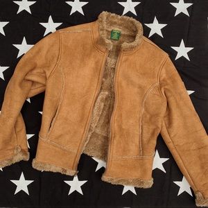 Cabela’s suede fur jacket